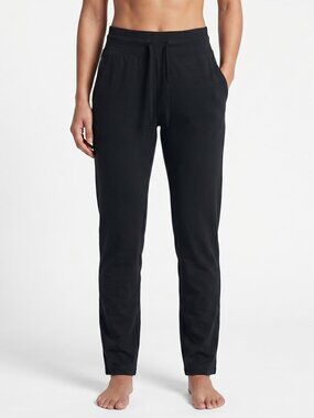 *Athletic Works Black Straight Leg Jogger Pant